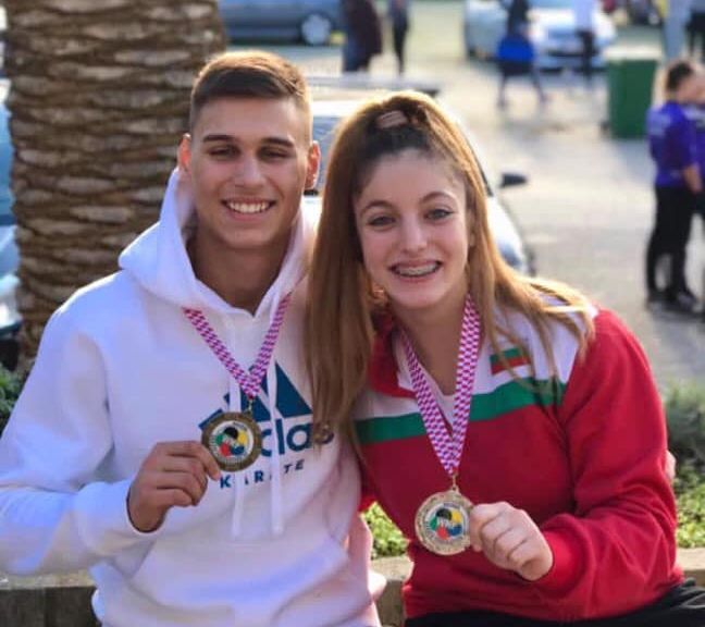 Медал за България от Европейското по олимпийско карате