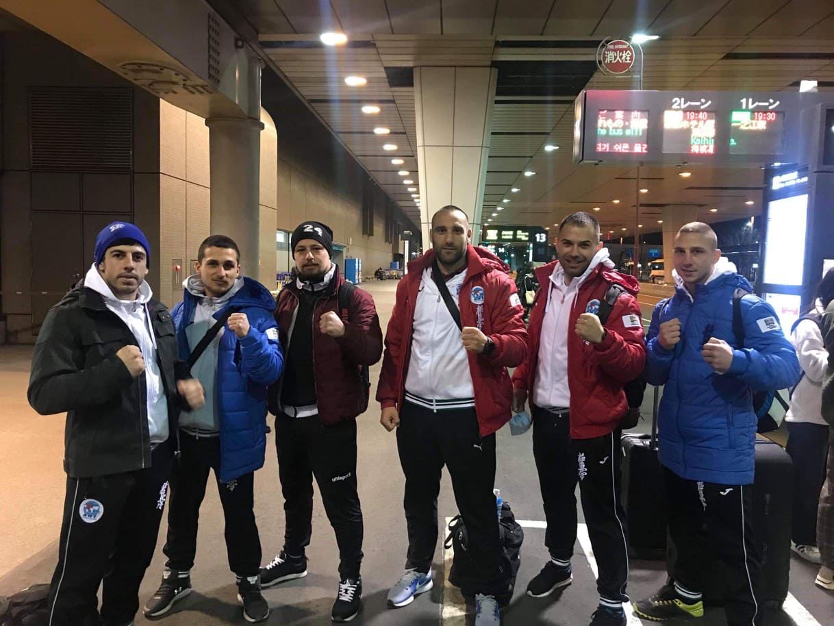 Българският отбор по киокушин пристигна в Япония