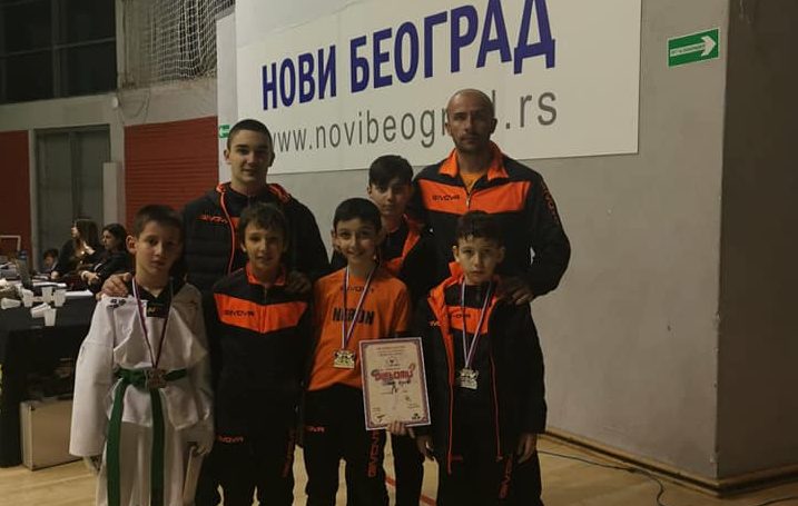 5 медала взеха родните таекуондисти на силен турнир в Сърбия