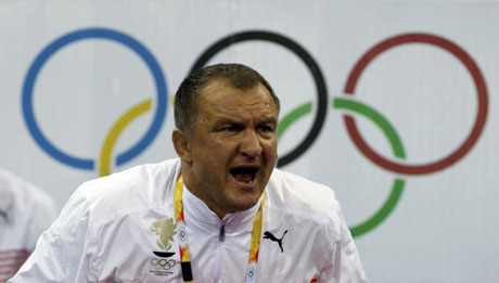Олимпийски шампион замени Симеон Щерев в националния отбор на Русия