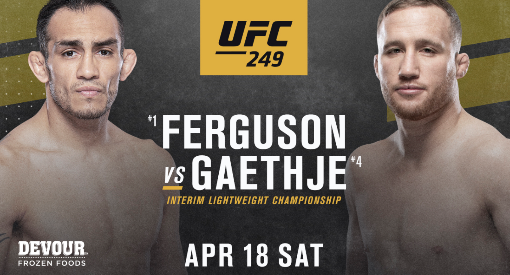 Сделката е факт: Гейджи срещу Фъргюсън на UFC 249!
