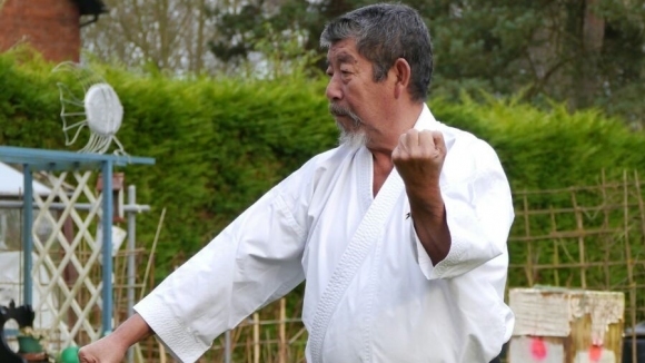 Почина легендата на японското карате Шихан Садашиге Като