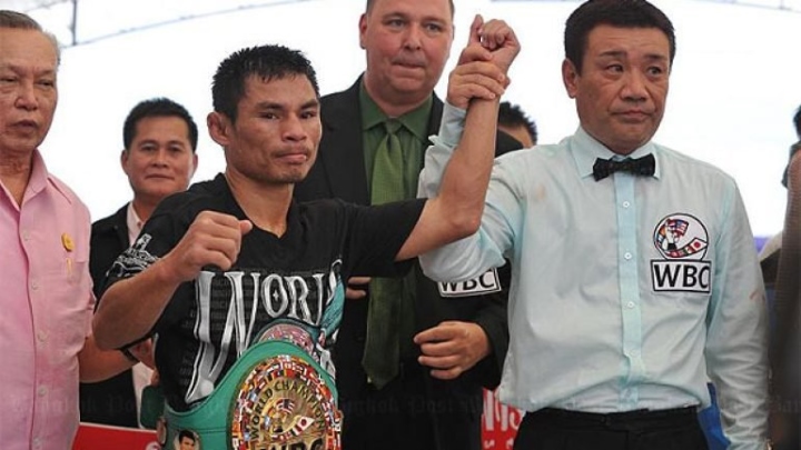 Тайландски шампион подобри рекорда на Флойд и се оттегли непобеден