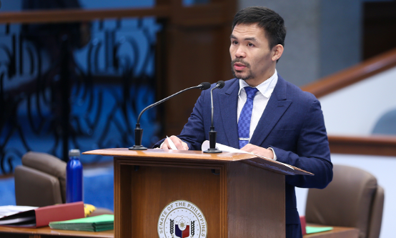 Пакиао е кандидат за президент на Филипините