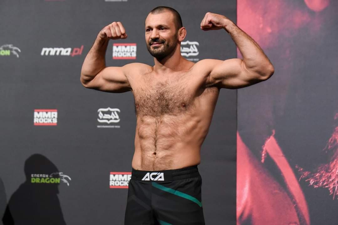 Никола Дипчиков проведе подготовка с елитни бойци от UFC и ACA