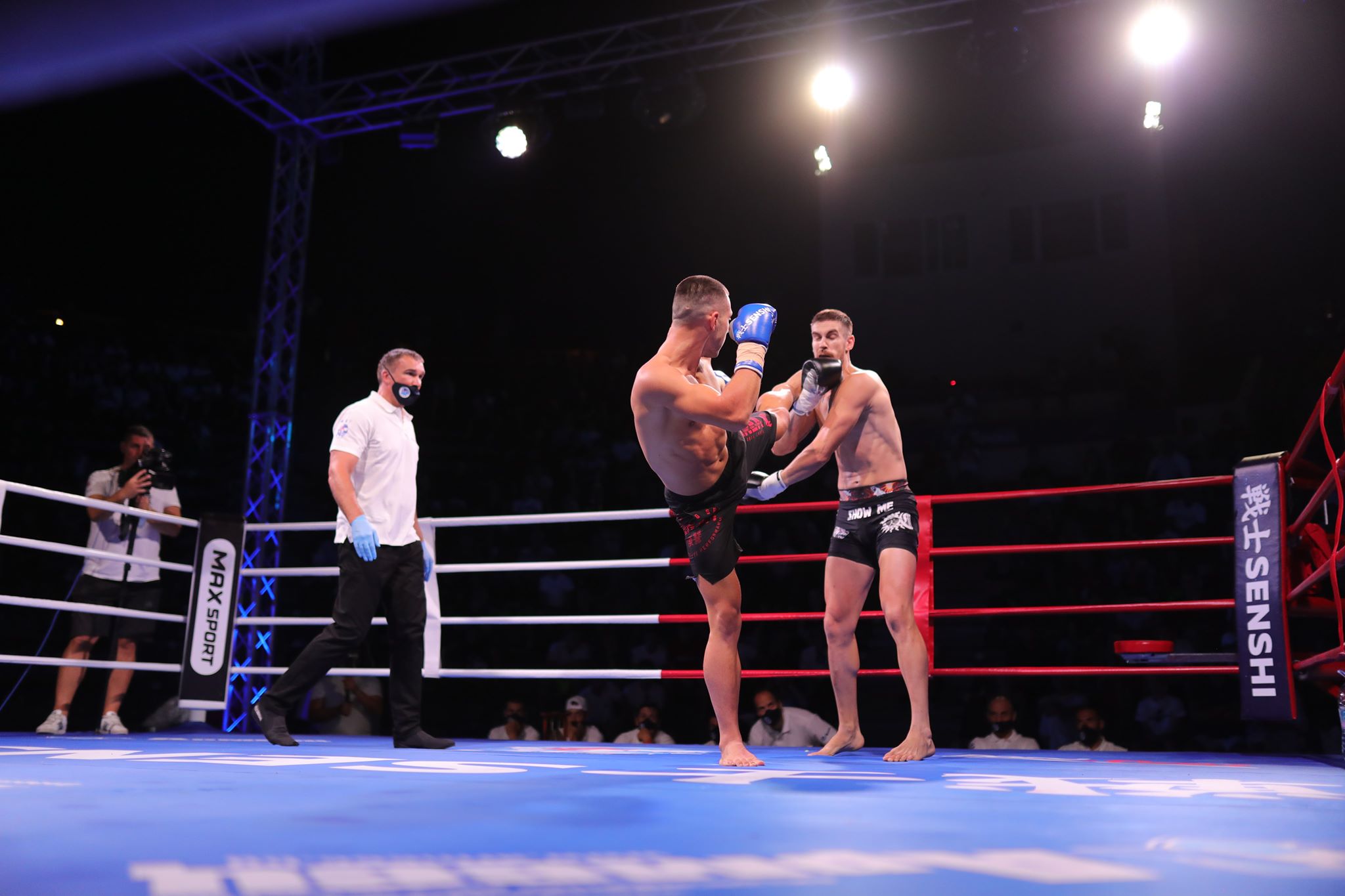 Богдан Шумаров победи Байович в здрава битка на SENSHI 6