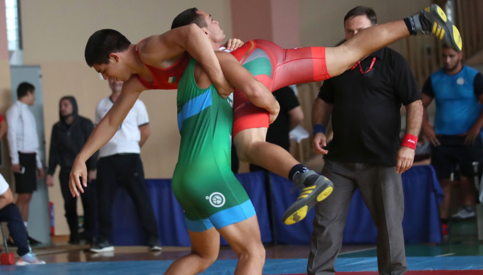 „Черноморец“ надделя над „Сливен“ на шампионата по борба за юноши