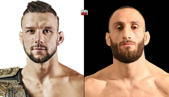 Непобеден поляк ще спори с грузинeц в дебют за двамата бойци в UFC
