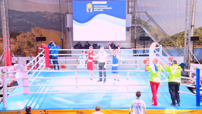 Красимир Джуров достигна финал на Европейското по бокс за младежи