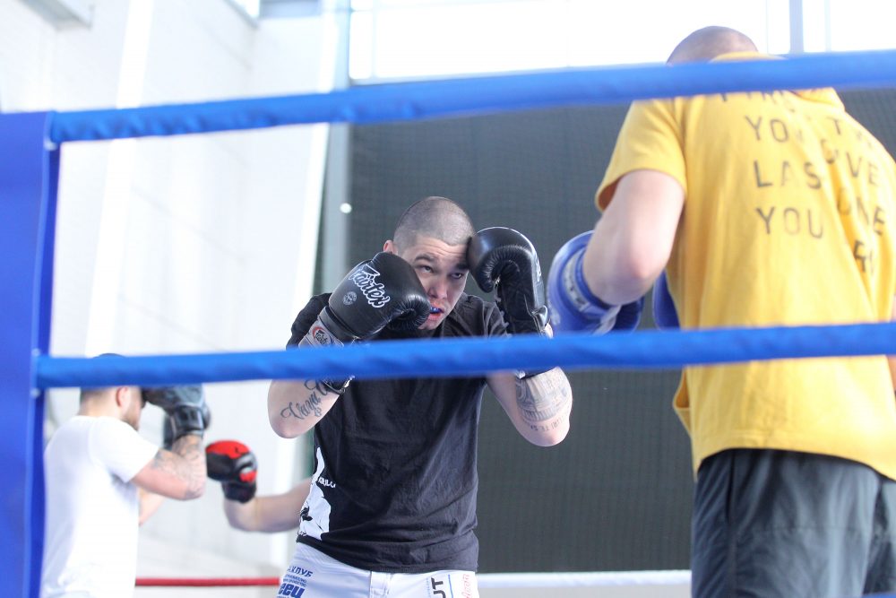 Марио Кирилов: Харесва ми да работя с бойци, които горят на ринга