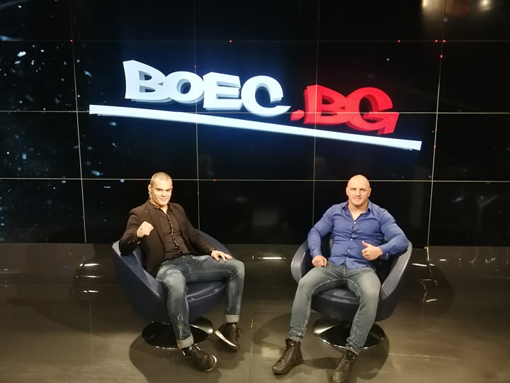 Бойци стават репортери и водещи на „BOEC.BG“ в юбилейно издание