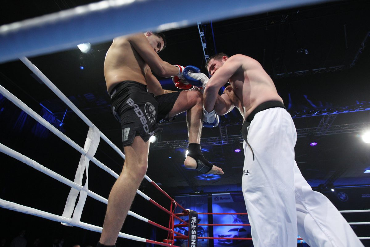 Андрей Чехонин с нов брутален нокаут на ринга на SENSHI