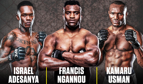 Нгану е горд, че Африка има трима шампиони в UFC (СНИМКА)