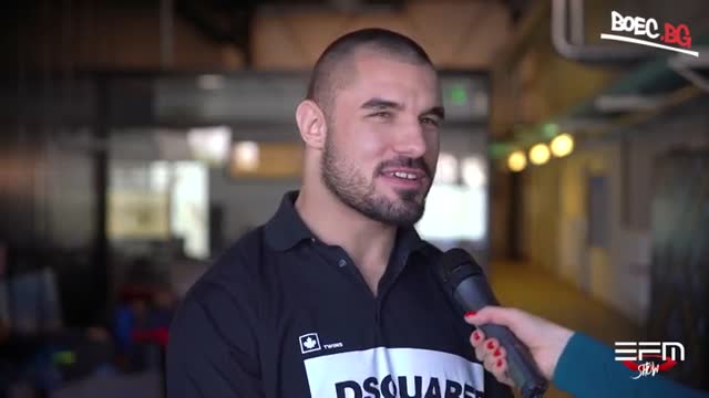 Георги Валентинов: EFMMA е стъпка за мен преди UFC (ВИДЕО)