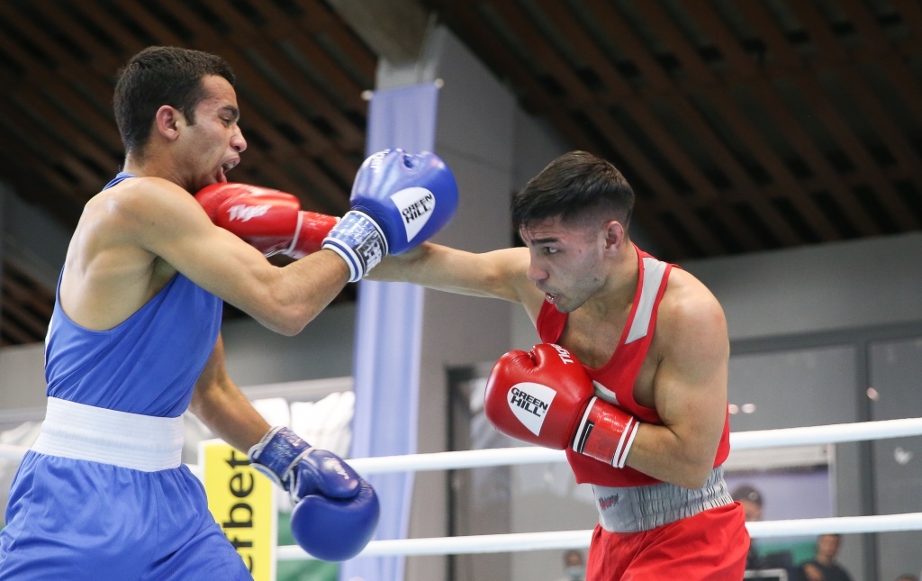 Тайсъна и Чамов ще боксират на „Белградски победник“