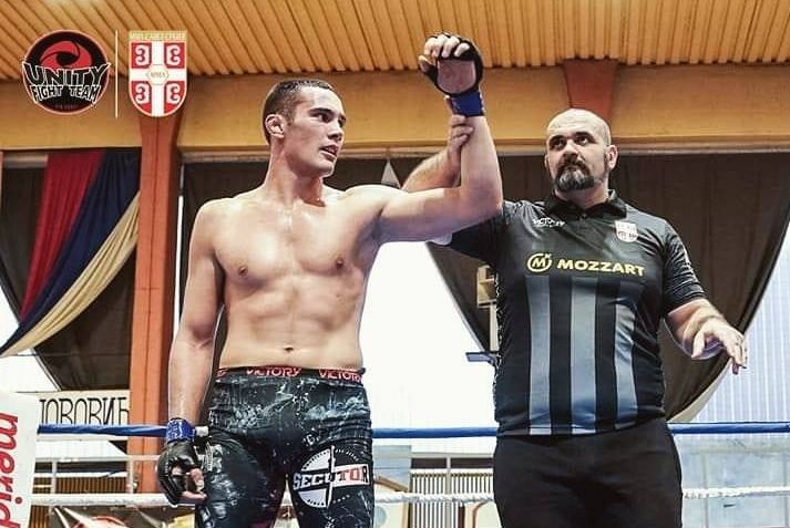 Звярa от Валево се цели в UFC ВИДЕО