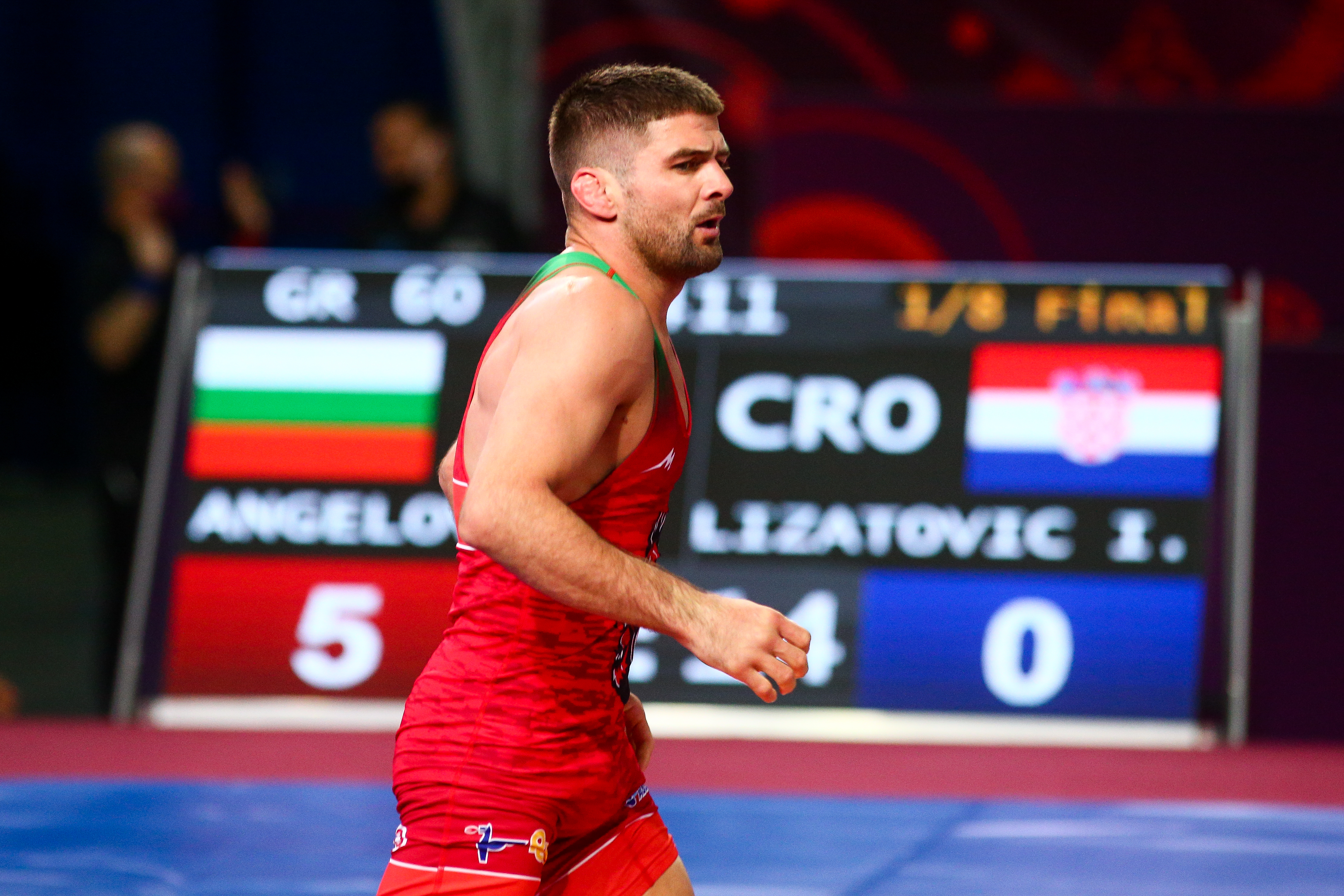 Иво Ангелов започна с победа над шампиона на Хърватия