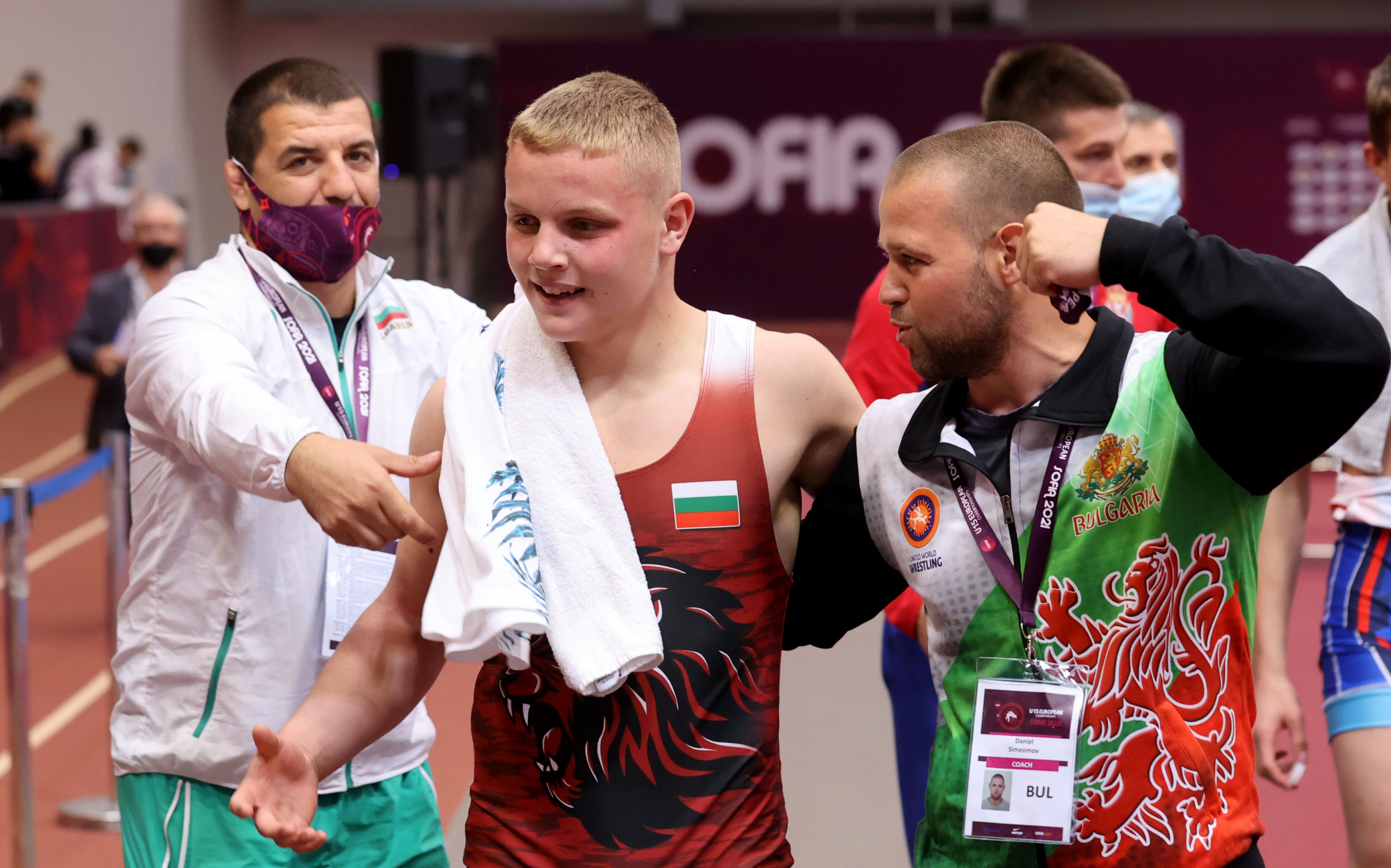 Два медала за българските борци на европейското