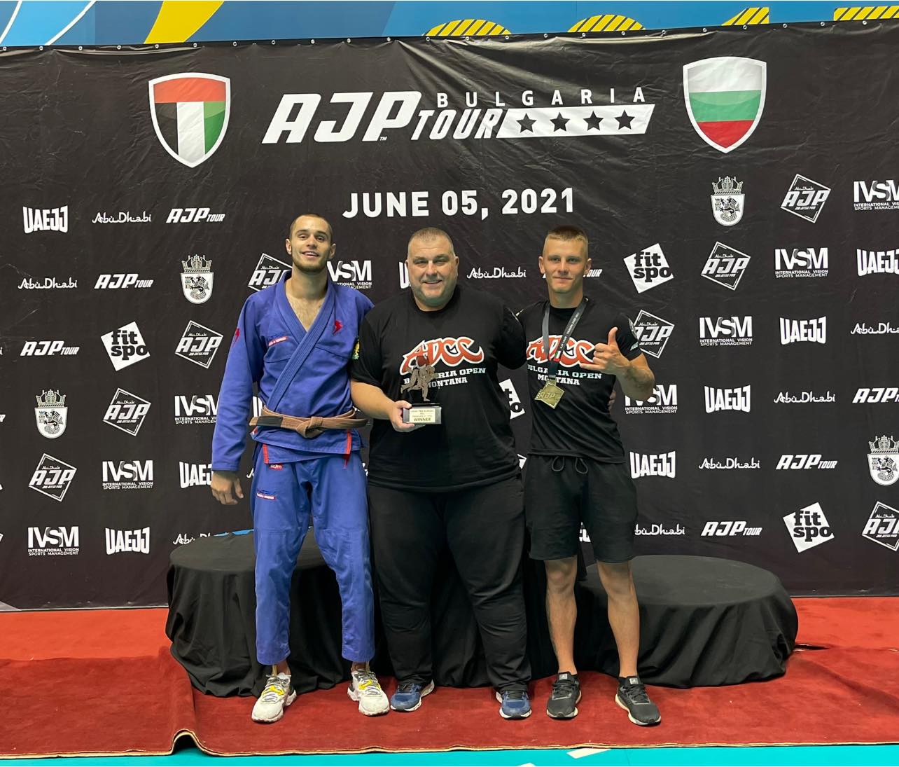 Българин спечели Гран При турнира на AJP в Бургас