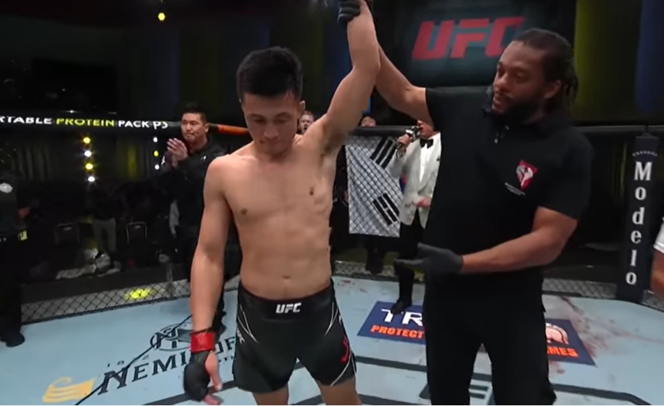 Корейското зомби се завърна към победите в UFC