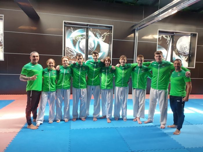 12 родни каратеки на Европейското по олимпийско карате за кадети и юноши