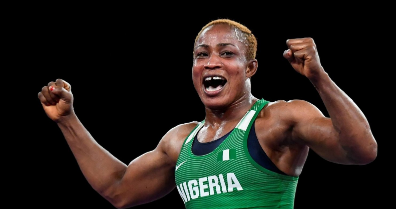 Нигерия спечели първи олимпийски медал в борбата