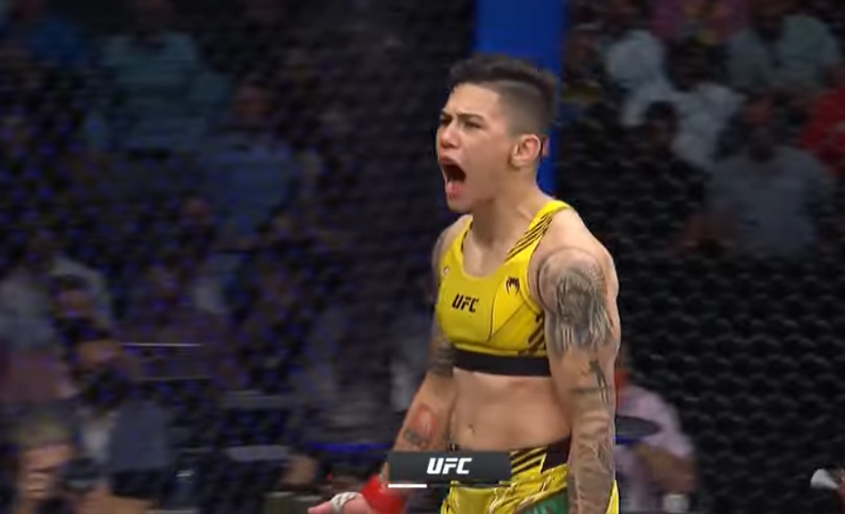 Андраде с рекорд и нокаут в UFC навръх рождения си ден