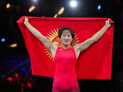 Айсулу Тинибекова, двукратна световна шампионка до 62 кг