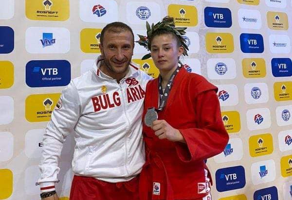 Още един медал за България от Световното по самбо за юноши