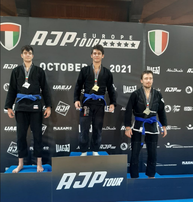 Осем медала за българските бойци от AJP Рим