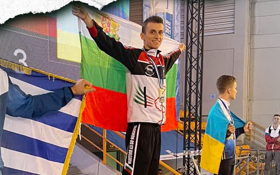Кирил Илиев завоюва три медала от международни турнири за седмица