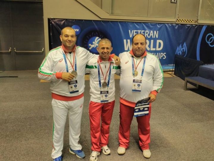 България с втори медал от Световното по борба за ветерани