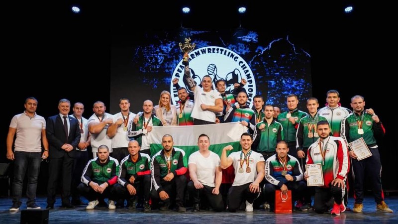 Историческо класиране за България на Европейското първенство по канадска борба