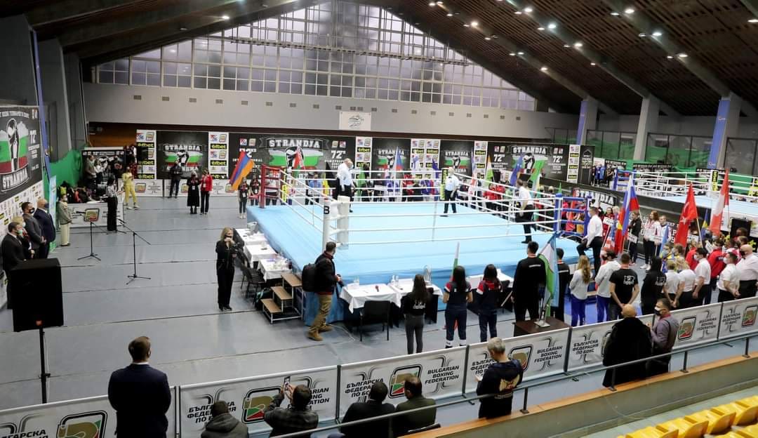 Над 500 боксьори от цял свят пристигат за Купа „Странджа“ през февруари