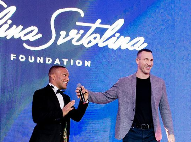 Кличко и Беленюк участваха в благотворителна кауза (СНИМКИ)