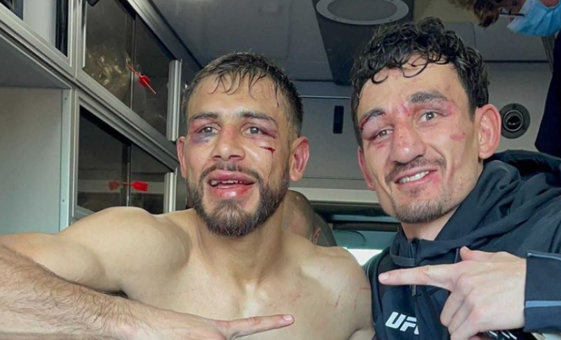 Холоуей и Родригес „празнуват“ заедно в линейка след UFC Vegas 42 (ВИДЕО)