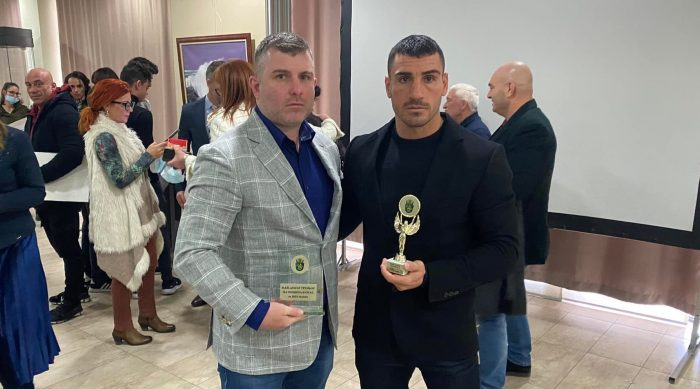 Атанас Божилов отново сред спортните герои на Бургас за 2021-ва
