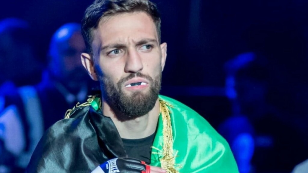 Непобеден афганистанец ще дебютира в UFC