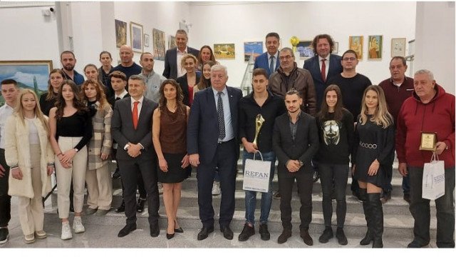 В Пловдив: Наградиха четирима бойци за успехите им през 2021 година