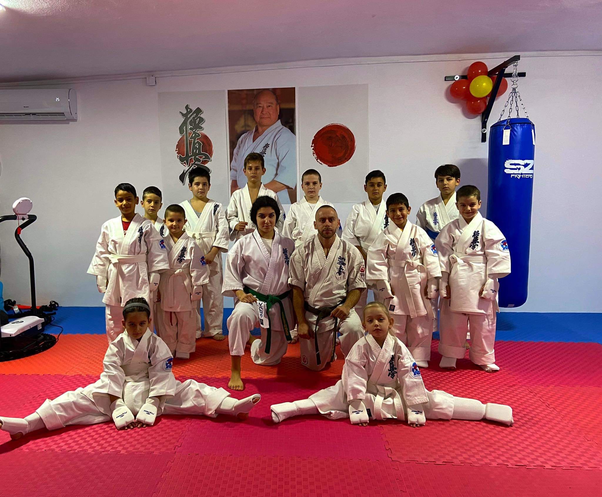 Българската карате киокушин федерация приветства амбициозен клуб