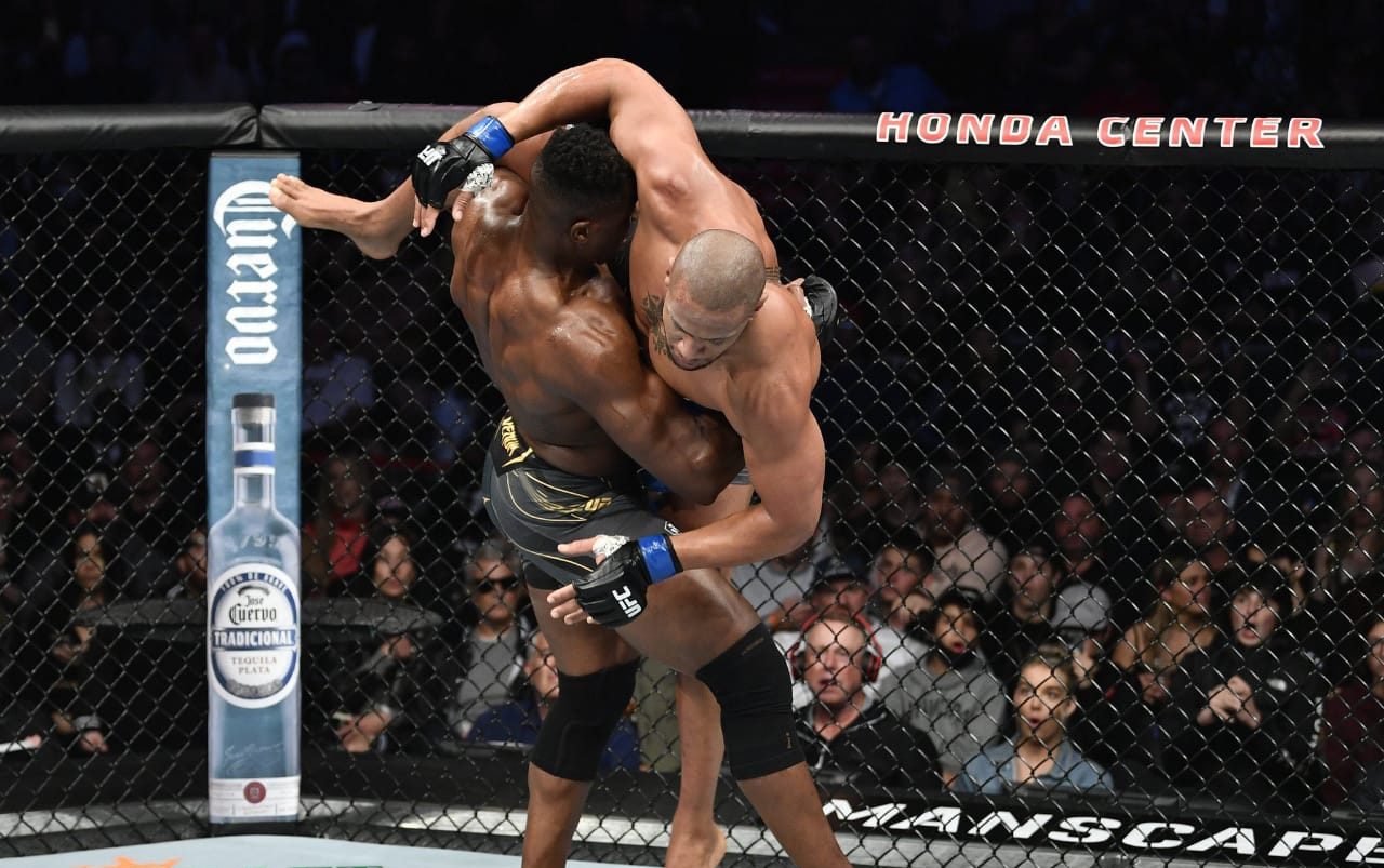 Сирил Ган подготвя нова атака на трона в UFC
