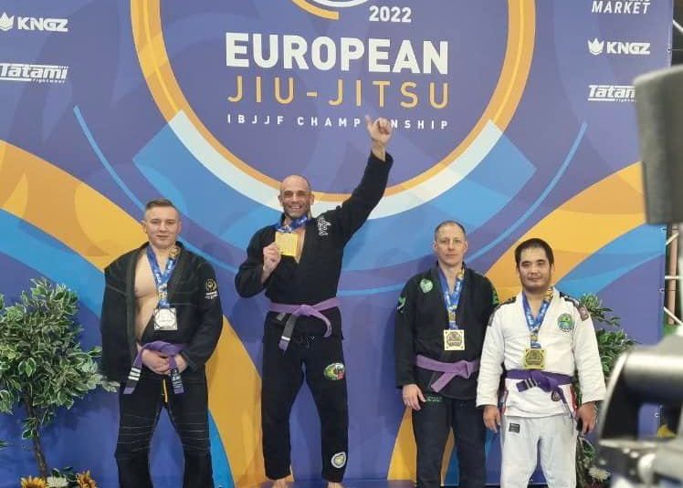 Антони Тодоров спечели европейска титла по бразилско джу джицу