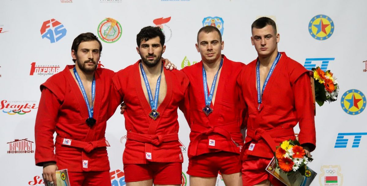 Самбистът Иван Хърков завоюва медал за България на Европейската купа