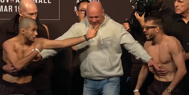 Новият Хабиб близо до сбиване на първия си кантар в UFC (ВИДЕО)