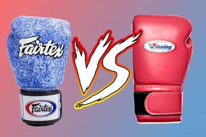 Съществува ли разлика между ръкавиците за муай тай и бокс?