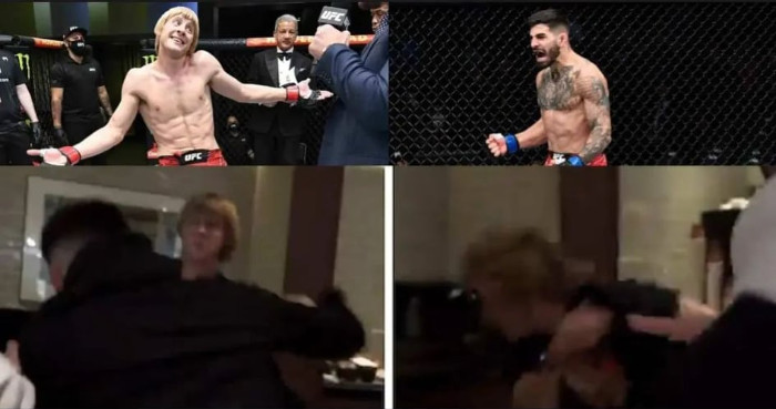 UFC бойци се сдърпаха в хотел преди предстоящата гала в Лондон (ВИДЕО)