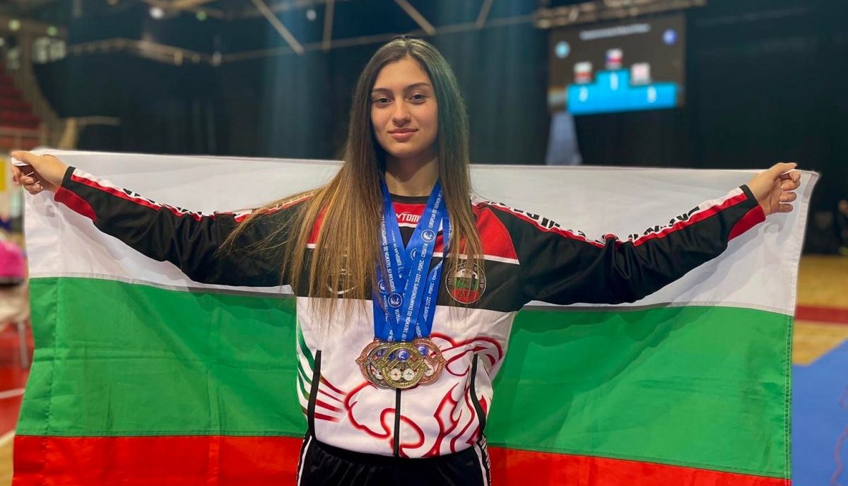 Цветелина Георгиева: За мен е чест да чуя българския химн на голям турнир