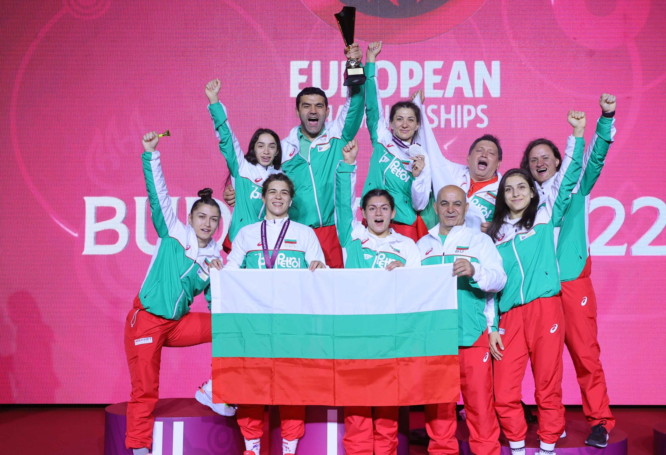 България се нареди сред топ отборите по борба на Европа при жените (КЛАСИРАНЕ)