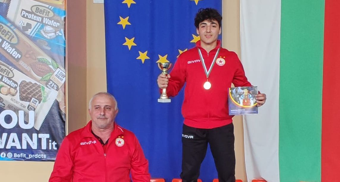 Най-младият Назарян разпиля конкуренцията в Сливен