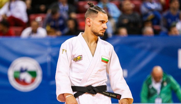Янислав Герчев се класира на финал на Европейското по джудо в София